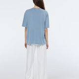 T-Shirt Scotch & Soda azul "Blue Mountain"
