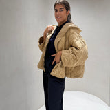 Camisola de Malha Azul Libby | Liviana Conti