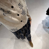 Cardigan Bege com Bordados | Scotch & Soda