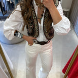 Colete Fosca Carbone | BA&SH