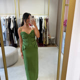 Vestido Monstera Verde | FARM RIO