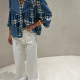 Blusa Scotch & Soda fluída com print