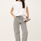 T-shirt Branca Pio | ba&sh