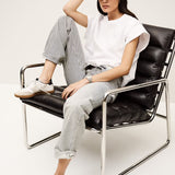 T-shirt Branca Pio | ba&sh