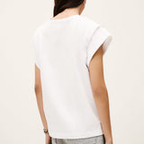 T-shirt Branca Pio | ba&sh