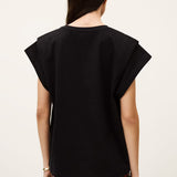 T-shirt Preta Pio | ba&sh