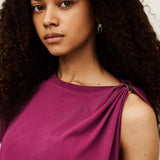 T-Shirt Allia em Lilás | BA&SH