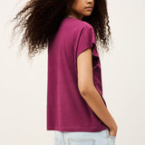 T-Shirt Allia em Lilás | BA&SH