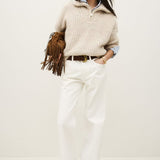 Jeans Badou Ecru | BA&SH