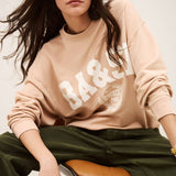 Sweatshirt Benjamin Rose | ba&sh