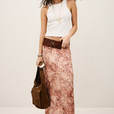 Saia Midi Ciria Rose | ba&sh