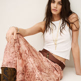 Saia Midi Ciria Rose | ba&sh