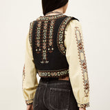 Colete Fosca Carbone | BA&SH