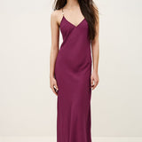 Vestido Hany en Roxo | BA&SH