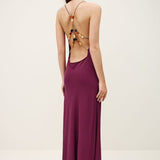 Vestido Hany en Roxo | BA&SH
