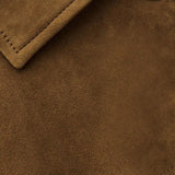 Casaco Mario em Veludo de Pele de Cabra | Ba&sh