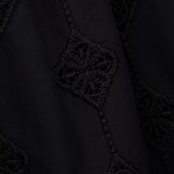 Conjunto de Top e Calças em Preto | BA&SH