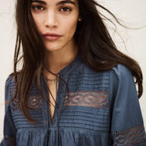 Camisa Azul Nami Bleu | ba&sh