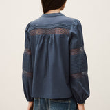 Camisa Azul Nami Bleu | ba&sh