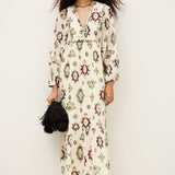 Vestido Bege Oelia | BA&SH