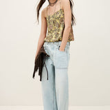 Top Pamela em Amarelo | BA&SH