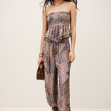 Calça Parsy com Detalhes de Lurex | Ba&sh