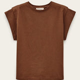 T-shirt Pio Castanha em Algodão | BA&SH