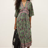 Vestido Pipa em Verde | BA&SH