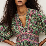 Vestido Pipa em Verde | BA&SH