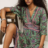 Vestido Pipa em Verde | BA&SH