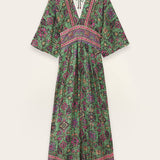 Vestido Pipa em Verde | BA&SH