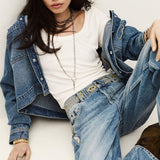 Calça Jeans Rizie Light Blue | Ba&sh