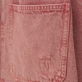 Casaco Runo em Denim Rosa | BA&SH