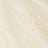 Top Salda Ombros Nus Ecru com Folhos | BA&SH