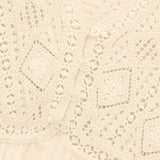 Top com Renda em Ecru | BA&SH