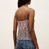 Top Multicolor com Renda | BA&SH