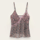 Top Multicolor com Renda | BA&SH