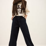 Jeans Toby Bleunuit Denim Oversized  | ba&sh