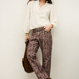 Calça Straight Fit Tooty | ba&sh