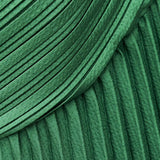 Vestido Plissado Willow Verde | BA&SH