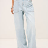 Jeans Retos em  Azul Claro | BA&SH