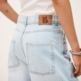 Jeans Retos em  Azul Claro | BA&SH