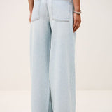Jeans Retos em  Azul Claro | BA&SH