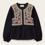 Top ALEC Cinzento | Ba&sh