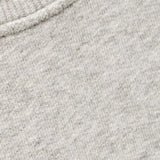 Sweatshirt Cinza com Logótipo Branco Benjamin | ba&sh