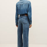 Jumpsuit Bluejeans Bloom |  ba&sh