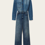 Jumpsuit Bluejeans Bloom |  ba&sh