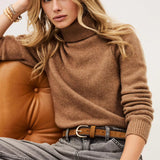 Jumper Chalie Camel | Ba&sh