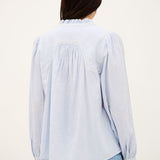 Blusa Boho Bordada Azul Jacky | ba&sh