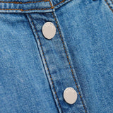 Saia Longa Light Blue Laddie | ba&sh